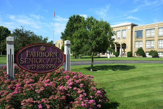 Fairborn Senior Apartments, grounds and interior